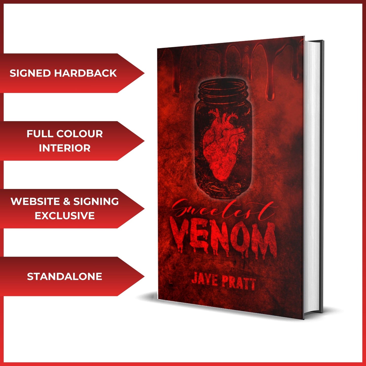 SWEETEST VENOM HARDBACK