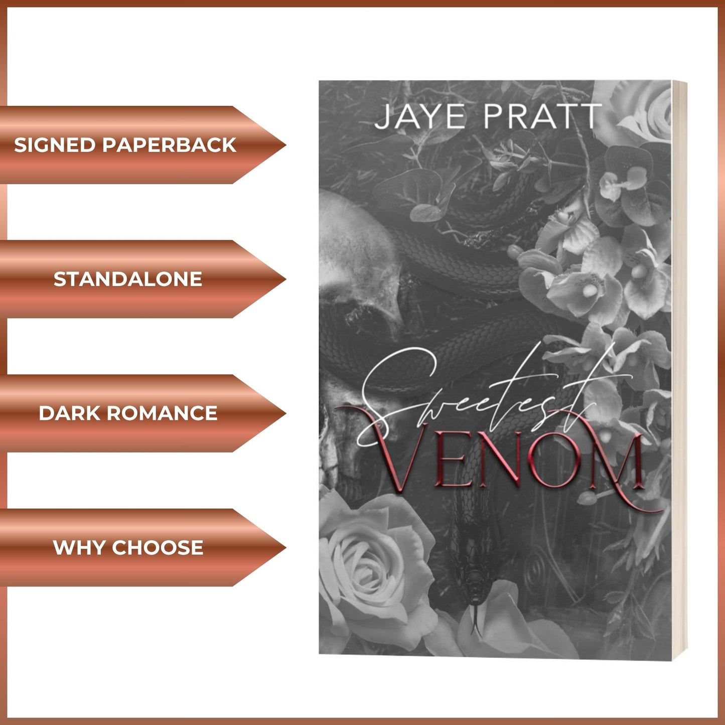 SWEETEST VENOM PAPERBACK