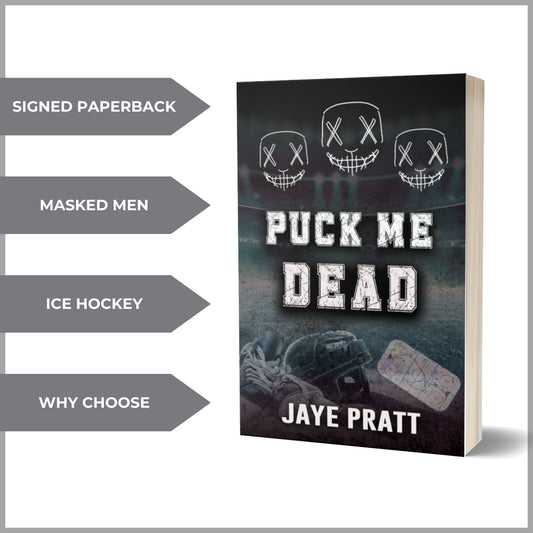 PUCK ME DEAD PAPERBACK