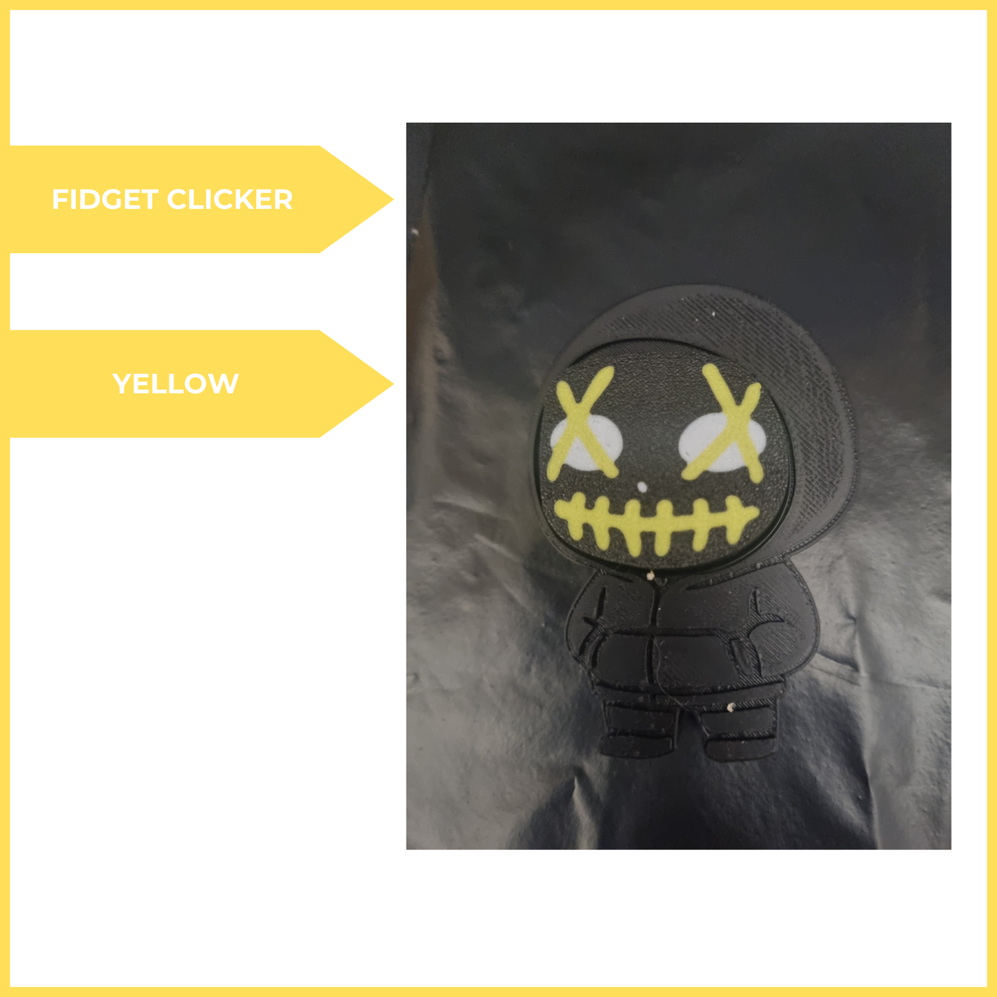 YELLOW MASKED MAN CLICKER