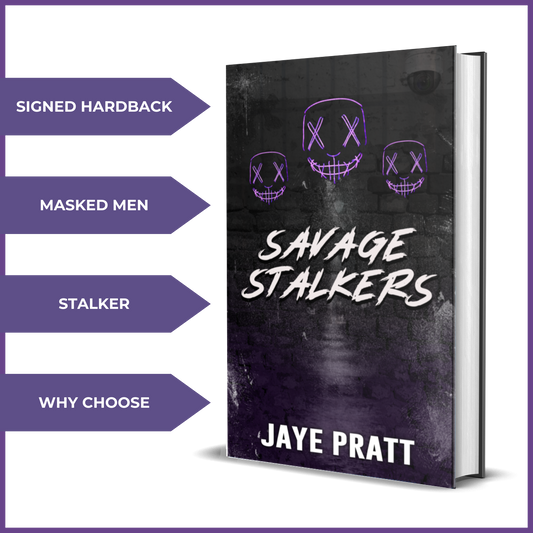 SAVAGE STALKERS HARDBACK PRE ORDER