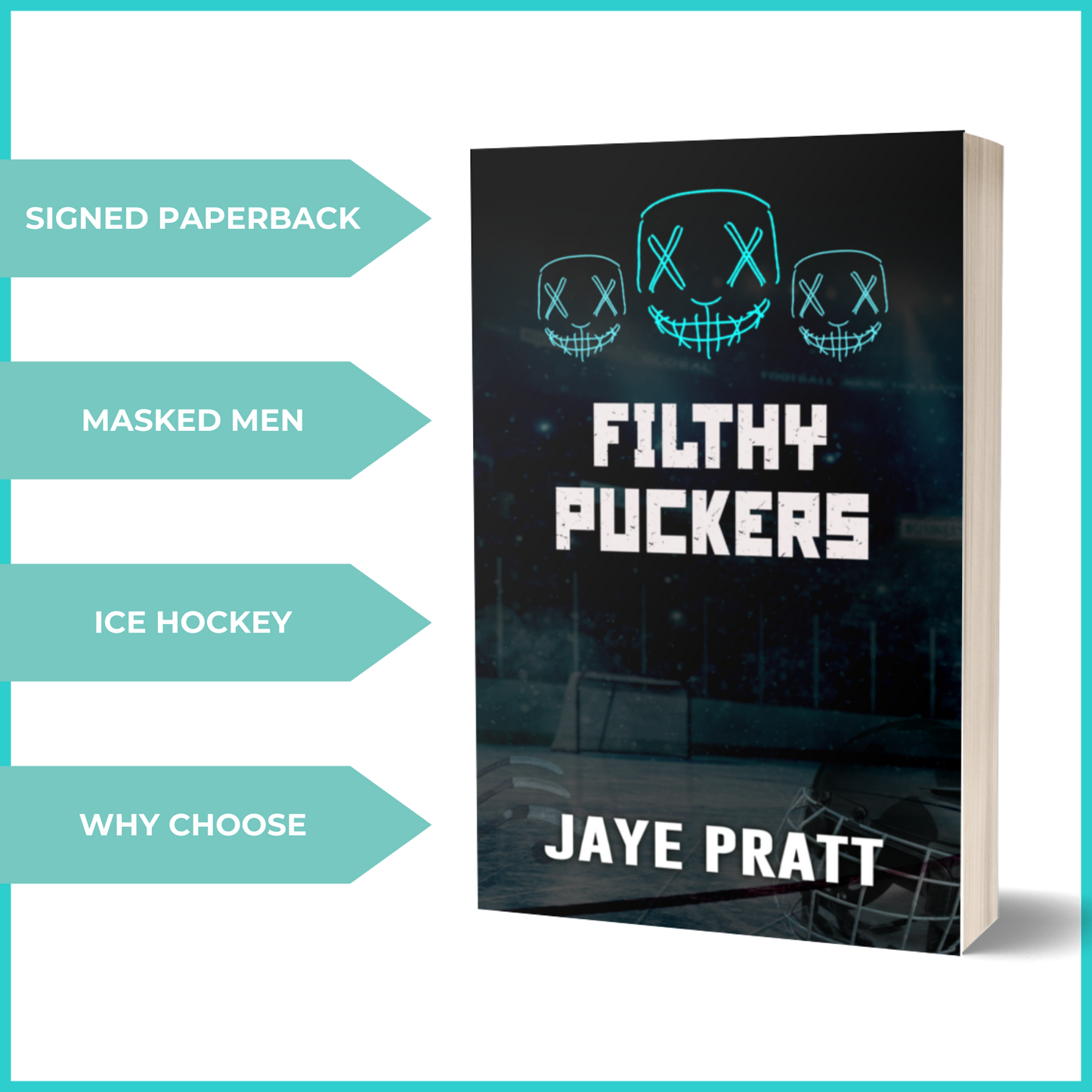 FILTHY PUCKERS PAPERBACK PRE ORDER