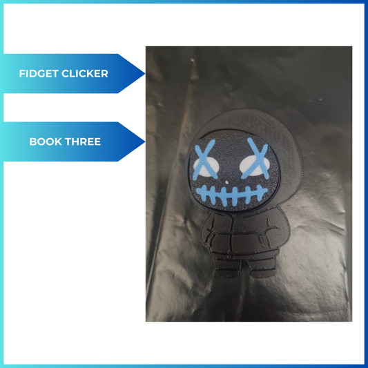 BLUE MASKED MAN CLICKER