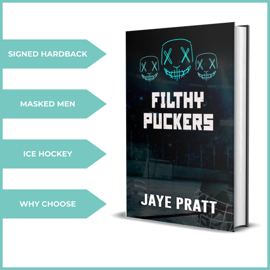 FILTHY PUCKERS HARDBACK PRE ORDER