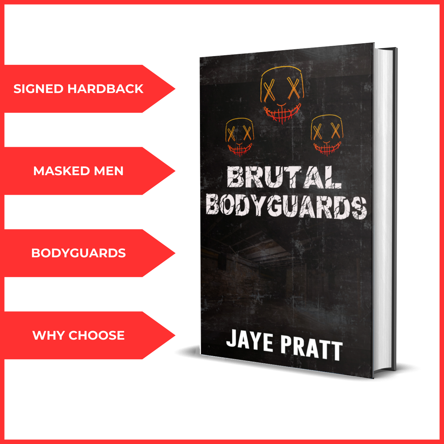 BRUTAL BODYGUARDS HARDBACK PRE ORDER