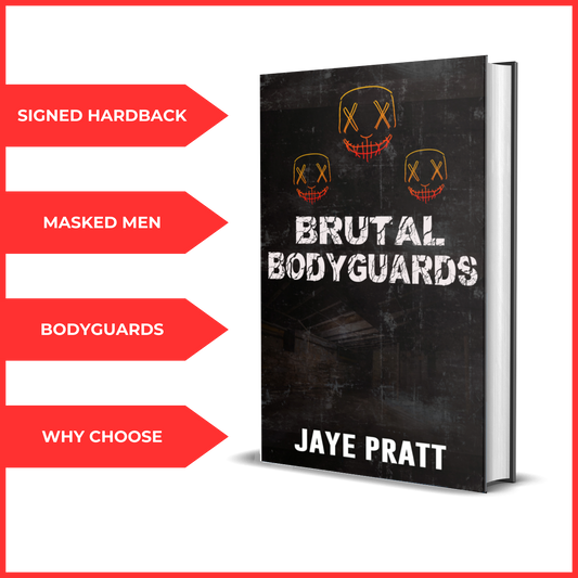 BRUTAL BODYGUARDS HARDBACK PRE ORDER