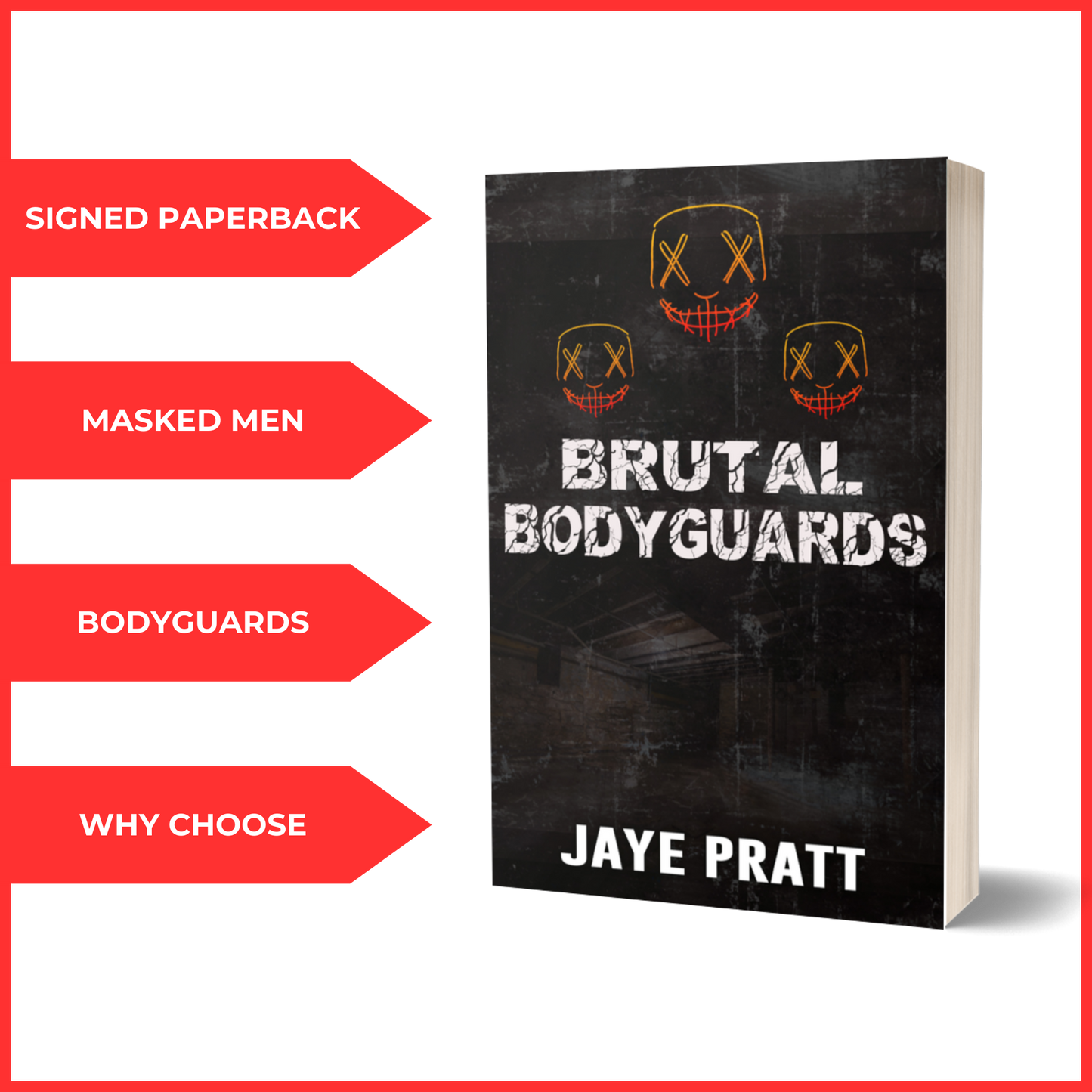 BRUTAL BODYGUARDS PAPERBACK PRE ORDER