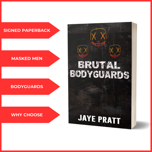 BRUTAL BODYGUARDS PAPERBACK PRE ORDER