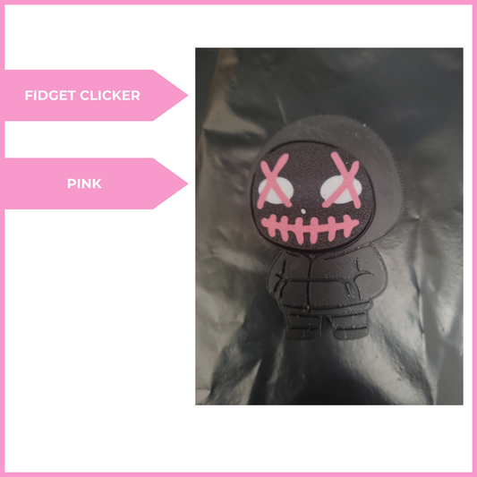 PINK MASKED MAN CLICKER