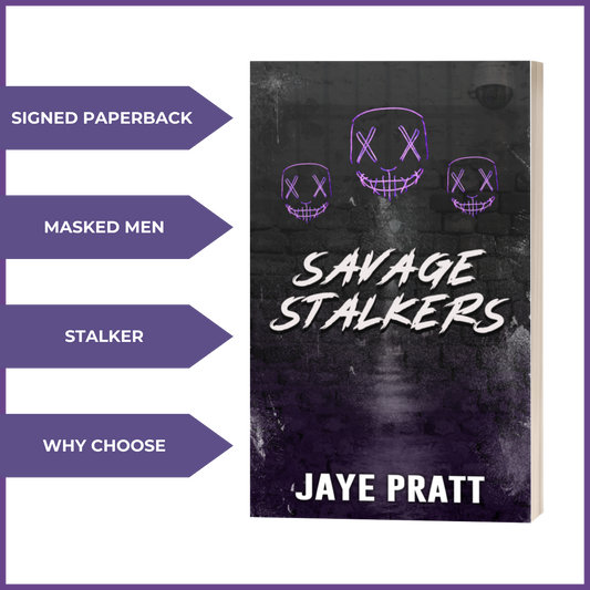 SAVAGE STALKERS PAPERBACK PRE ORDER