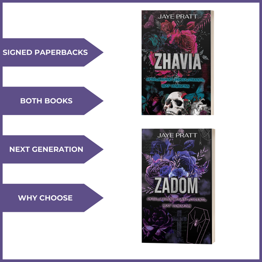 ZHAVIA & ZADOM (DAMAGED)