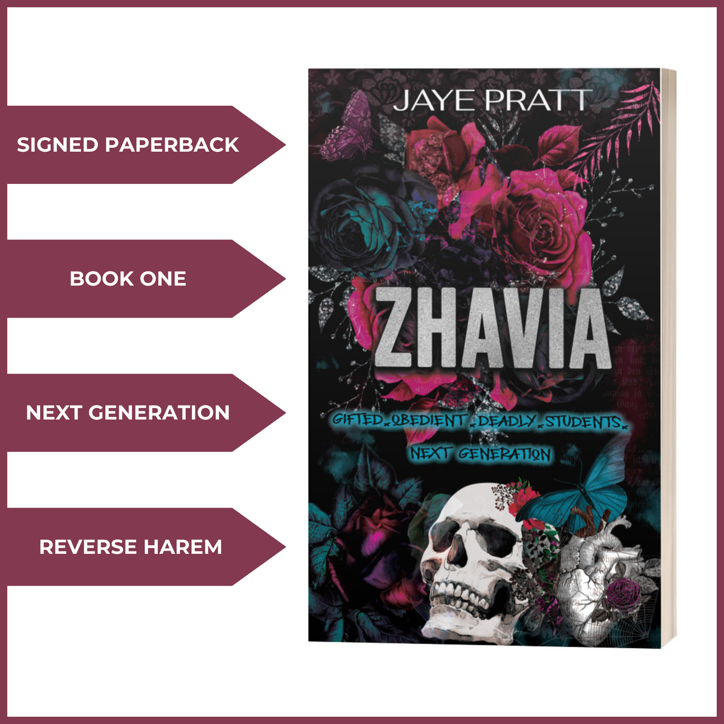 ZHAVIA PAPERBACK