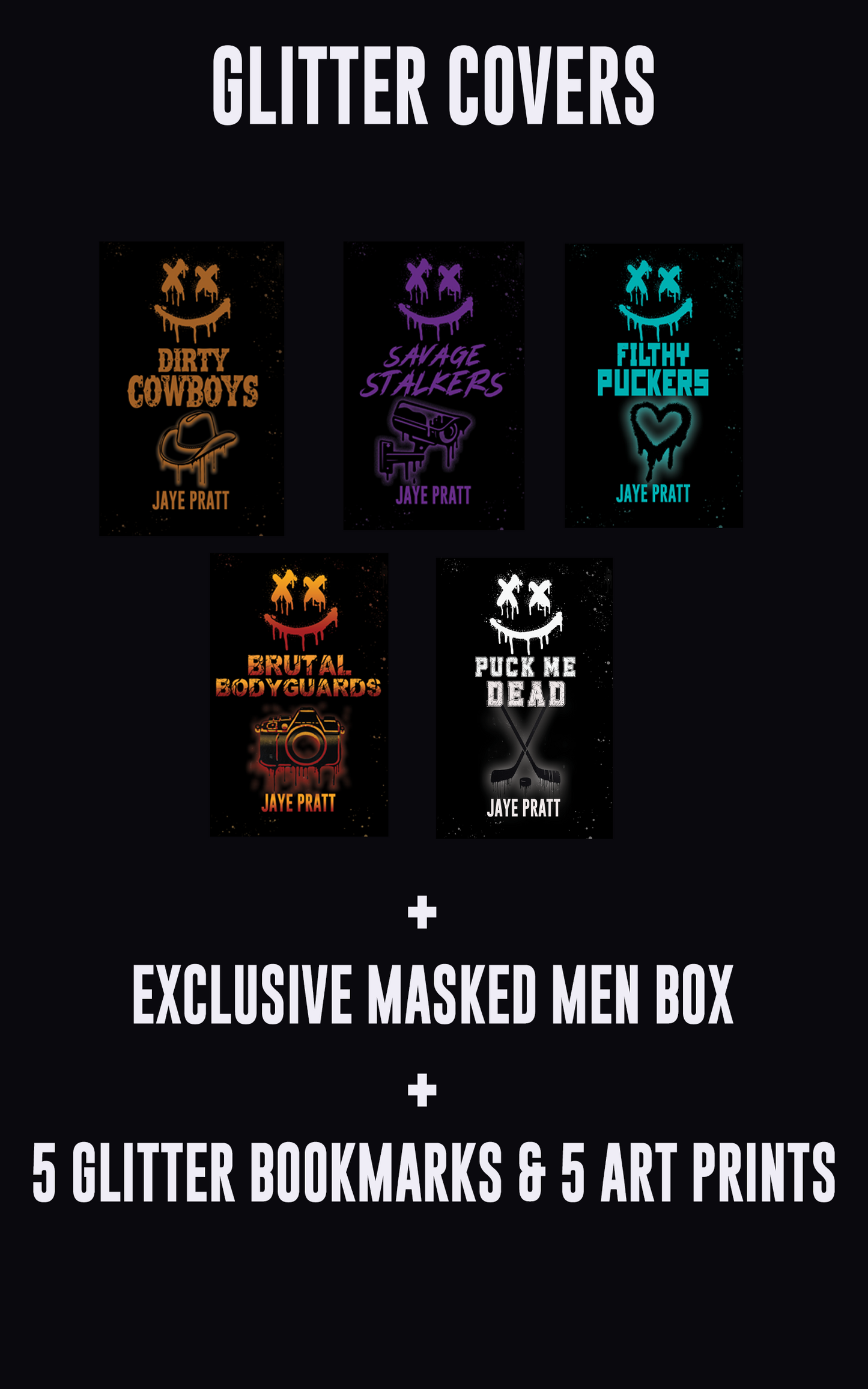 PRE ORDER 2nd GLITTER BOX. MAKE SURE TO READ DESCRIPTION.